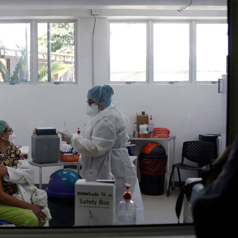 Εμβολιασμός για τον κορωνοϊό