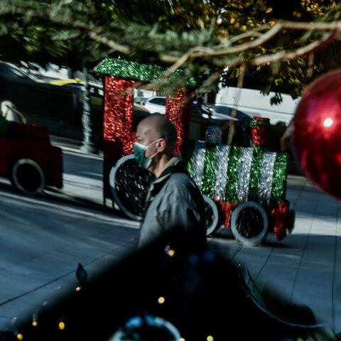 Τα κρούσματα κορωνοϊού σήμερα Δευτέρα 6 Δεκεμβρίου 2021 ανακοίνωσε ο ΕΟΔΥ