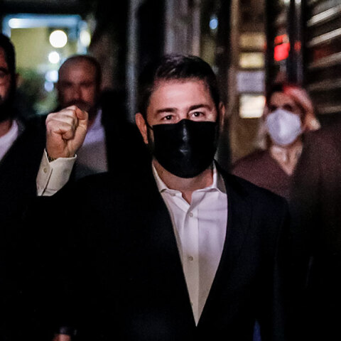 Νίκος Ανδρουλάκης, υποψηφιος πρόεδρος του ΚΙΝΑΛ