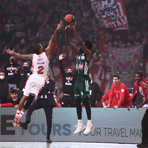 Ολυμπιακός - Παναθηναϊκός