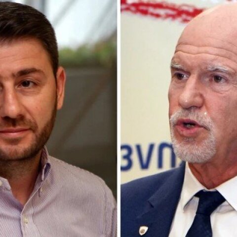 O Nίκος Ανδρουλάκης