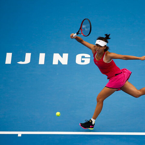 Η τενίστρια Πένγκ Σουάι 