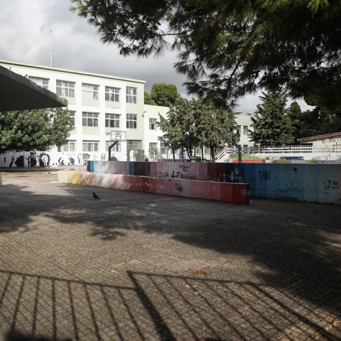 Ένταση έξω από το ΕΠΑΛ στο Αιγάλεω