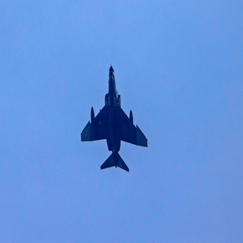 Τουρκικά F-16 πέταξαν πάνω από την Παναγιά