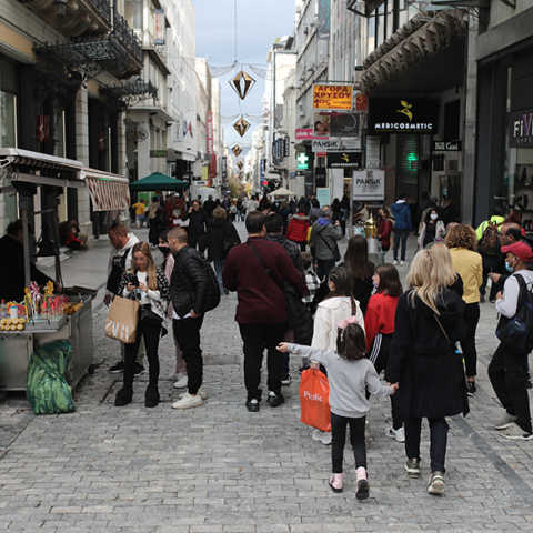Την κατανομή για τα κρούσματα σήμερα Δευτέρα 6 Δεκεμβρίου 2021 ανακοίνωσε ο ΕΟΔΥ