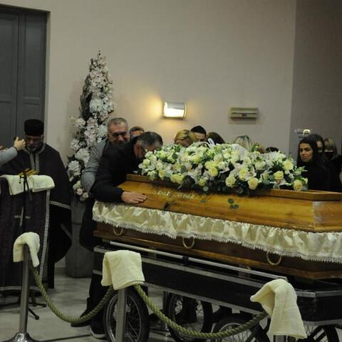 Γέλοβατς: «Ράγισαν» καρδιές στο τελευταίο «αντίο» του Σέρβου γίγαντα (φώτο)