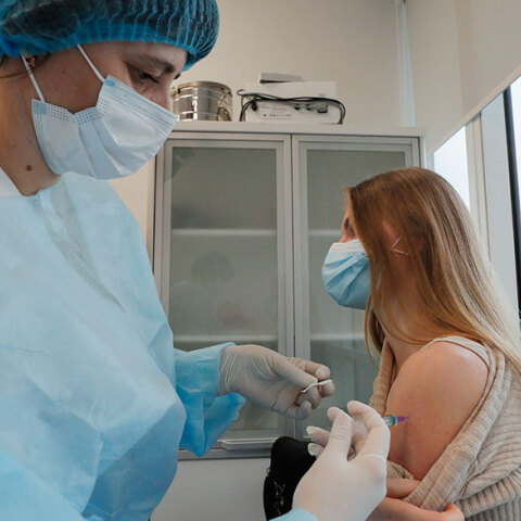 Εμβολιασμός για τον κορωνοϊό