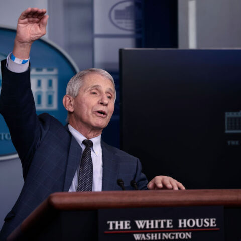 O Άντονι Φάουτσι