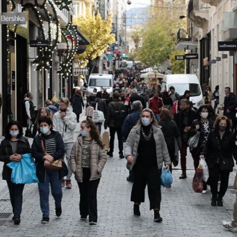 Κρούσματα σήμερα: Η ανακοίνωση του ΕΟΔΥ 