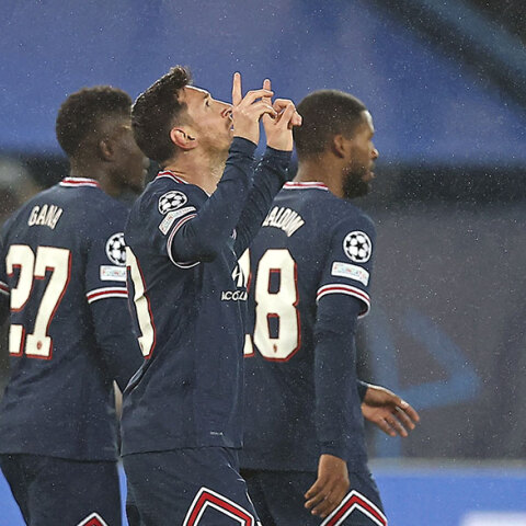 Ο Λιονέλ Μέσι έχει σκοράρει κόντρα στην Μπριζ για το Τσάμπιονς Λιγκ, ξεπερνώντας σε συνολικά γκολ τον Πελέ