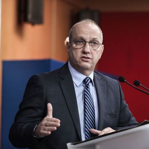 Ο κυβερνητικός εκπρόσωπος κ. Γιάννης Οικονόμου 