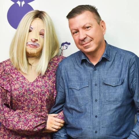 Η Ιωάννα Παλιοσπύρου με τον ψυχίατρό της, Κωνσταντίνο Κοντοάγγελο