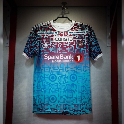 Η φανέλα της Τρόμσο έχει QR για τις παραβιάσεις των ανθρώπινων δικαιωμάτων στο Κατάρ