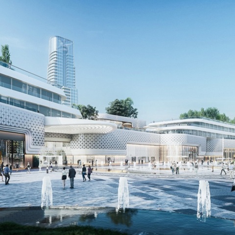 Lamda Development - Παρουσίαση The Ellinikon Commercial Hub  