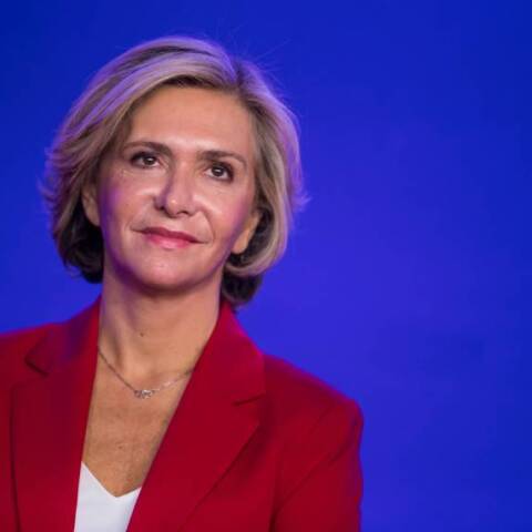 H Βαλερί Πεκρές, υποψήφια των συντηρητικών Ρεπουμπλικανών για τις γαλλικές προεδρικές εκλογές