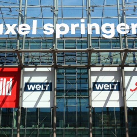 Δύο γυναίκες διευθύντριες στην Die Welt 