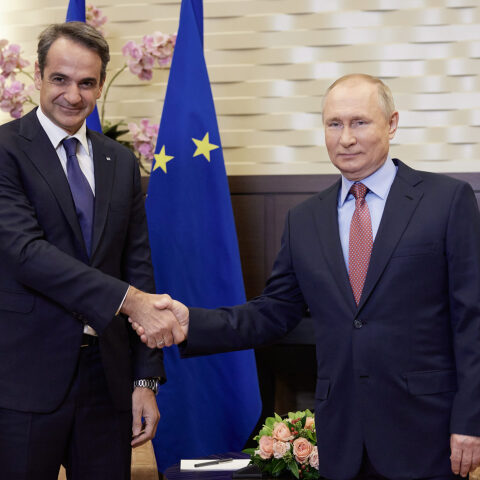 Live από το Σότσι οι δηλώσεις Κ. Μητσοτάκη – Β. Πούτιν