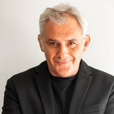 Ο συγγραφέας Στέφανος Δάνδολος 