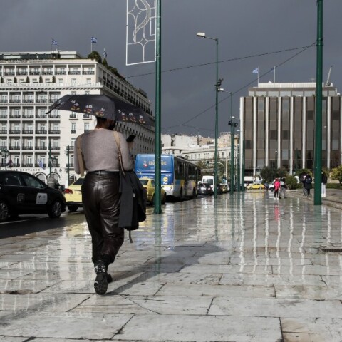 Άστατος ο καιρός και σήμερα - Πού θα βρέξει