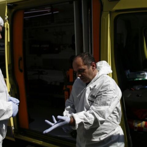 Πίνακας του ΕΟΔΥ με την κατανομή για τα κρούσματα σήμερα