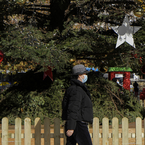 Στον νέο επιδημιολογικό χάρτη του ΕΟΔΥ οι περιοχές σε «βαθύ κόκκινο» στην Ελλάδα αυξήθηκαν σε 27