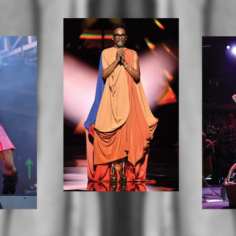 Lil Nas X - Billy Porter - Harry Styles