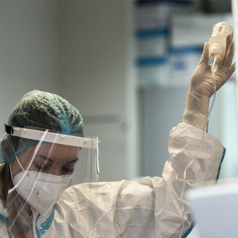 Η μετάλλαξη Όμικρον εντοπίστηκε και στην Ελλάδα (ΦΩΤΟ ΑΡΧΕΙΟΥ)