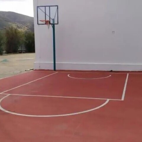 Viral η μπασκέτα που τοποθετήθηκε εκτός γηπέδου στη Νάξο