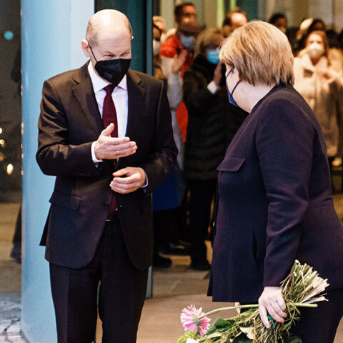 Μετά από 16 χρόνια η Καγκελαρία έχει νέο ένοικο