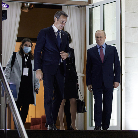 Η αποτίμηση της συνάντησης Μητσοτάκη - Πούτιν