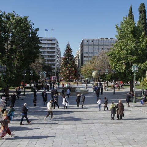 Πλατεία Συντάγματος 2021 Χριστούγεννα