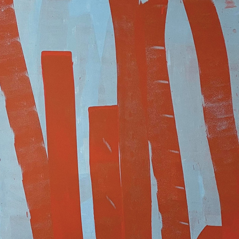 Έργο του Philip A. Zimmermann για την πρώτη του έκθεση στην Αθήνα και την γκαλερί Bernier/Eliades.