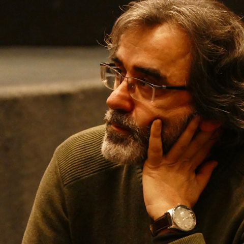 Ο σκηνοθέτης Δημήτρης Κουτσιαμπασάκος