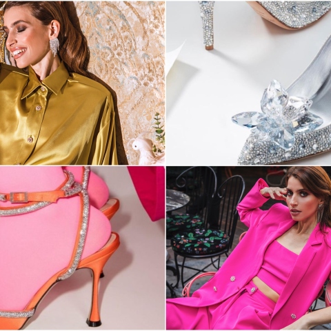 Glam, στρας και γοβάκια της σταχτοπούτας η τάση για τον χειμώνα 2021-2022