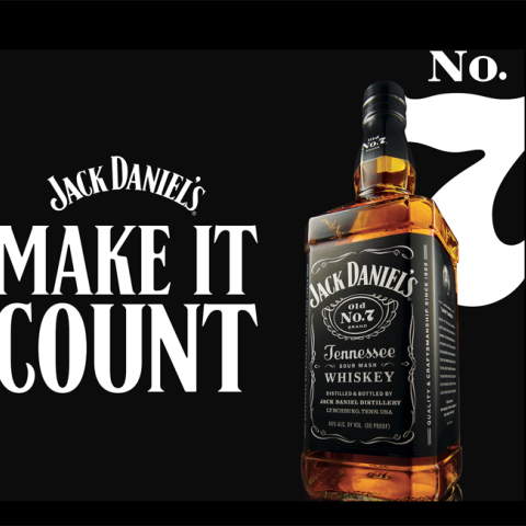 «Make It Count» από το Jack Daniel’s
