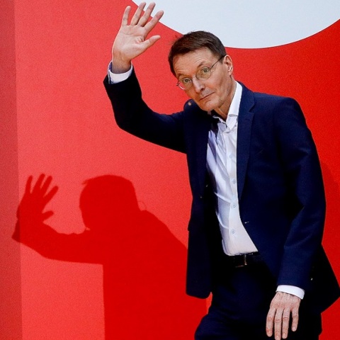 Γερμανία: Καρλ Λάουτερμπαχ, ο υπουργός του Twitter