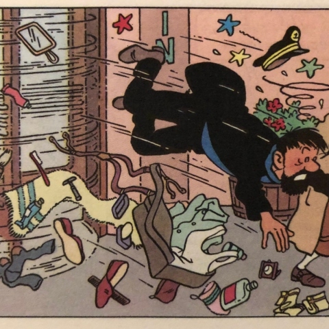 Ένα καρέ από Τεν-Τεν: «Πώς βγαίνουμε από το 2021»