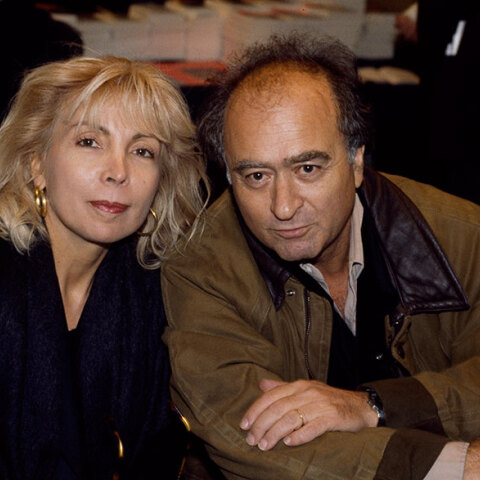 Η Maryse Wolinski με τον σύζυγό της και διάσημο καρτουνίστα Ζορζ Βολίνσκι