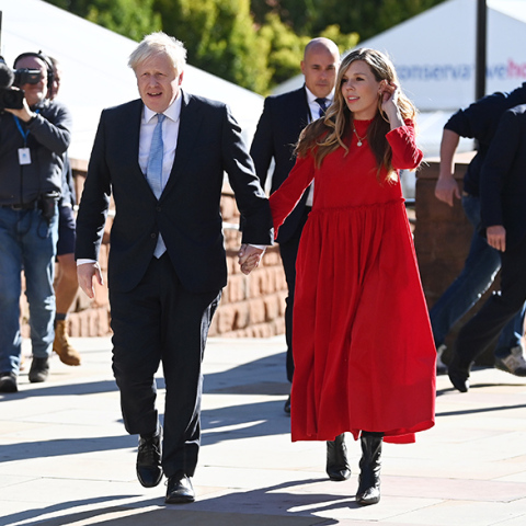 Ο Μπόρις Τζόνσον έγινε για έβδομη φορά πατέρας