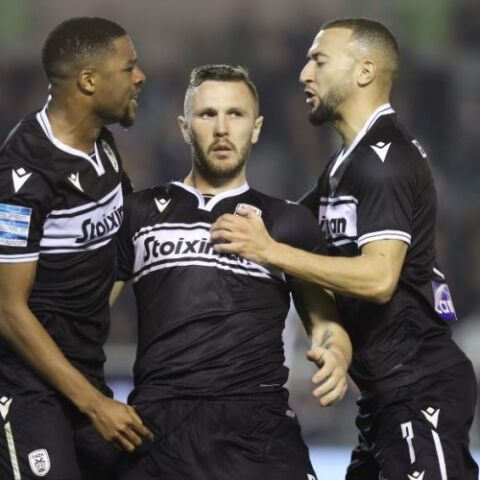 Οι παίκτες του ΠΑΟΚ