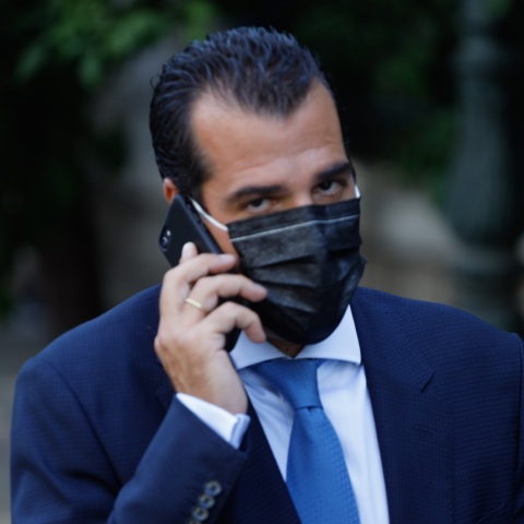 Ο Θάνος Πλεύρης κατέθεσε στον Άρειο Πάγο αναφορά αξιόποινων πράξεων κατά του προέδρου της ΠΟΕΔΗΝ