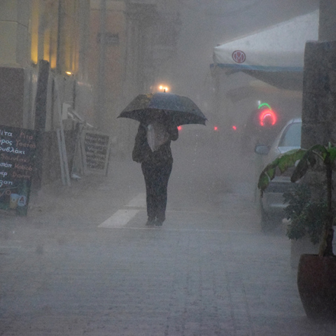 Ισχυρή καταιγίδα