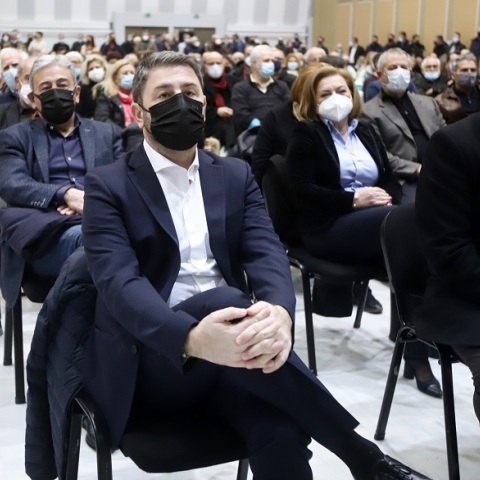 Νίκος Ανδρουλάκης - Εκλογές ΚΙΝΑΛ