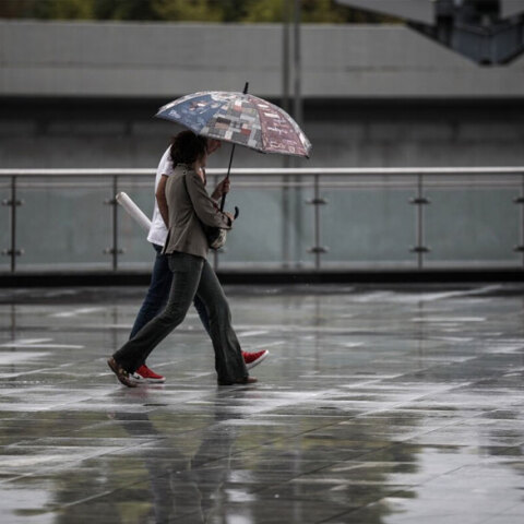 Βροχές έχει ο καιρός αύριο Σάββατο 11 Δεκεμβρίου 2021 στην Αττική