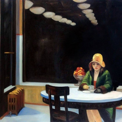 Edward Hopper, Automat