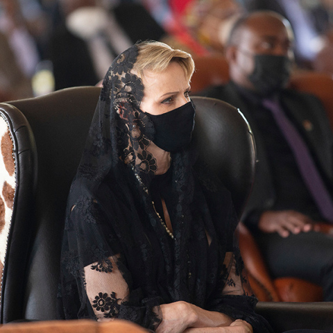 Η πριγκίπισσα Σαρλίν του Μονακό