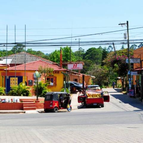 Η περιοχή Valle de Ángeles στην Ονδούρα