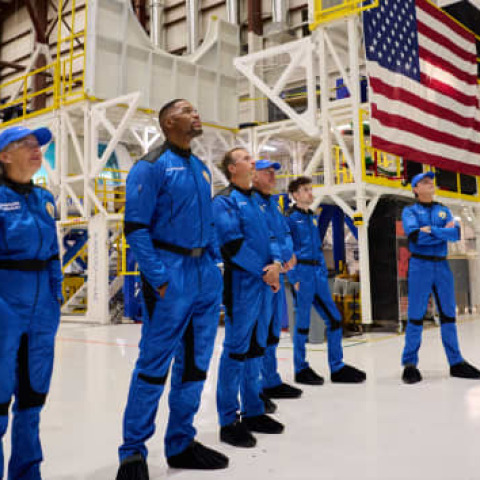 Η αποστολή της Blue Origin του Τζεφ Μπεζος