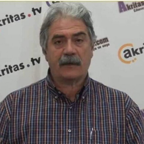 Ο δημοσιογράφος Βαγγέλης Βασιλειάδης