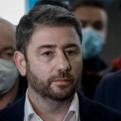 Ο νέος αρχηγός του ΠΑΣΟΚ / ΚΙΝΑΛ, Νίκος Ανδρουλάκης